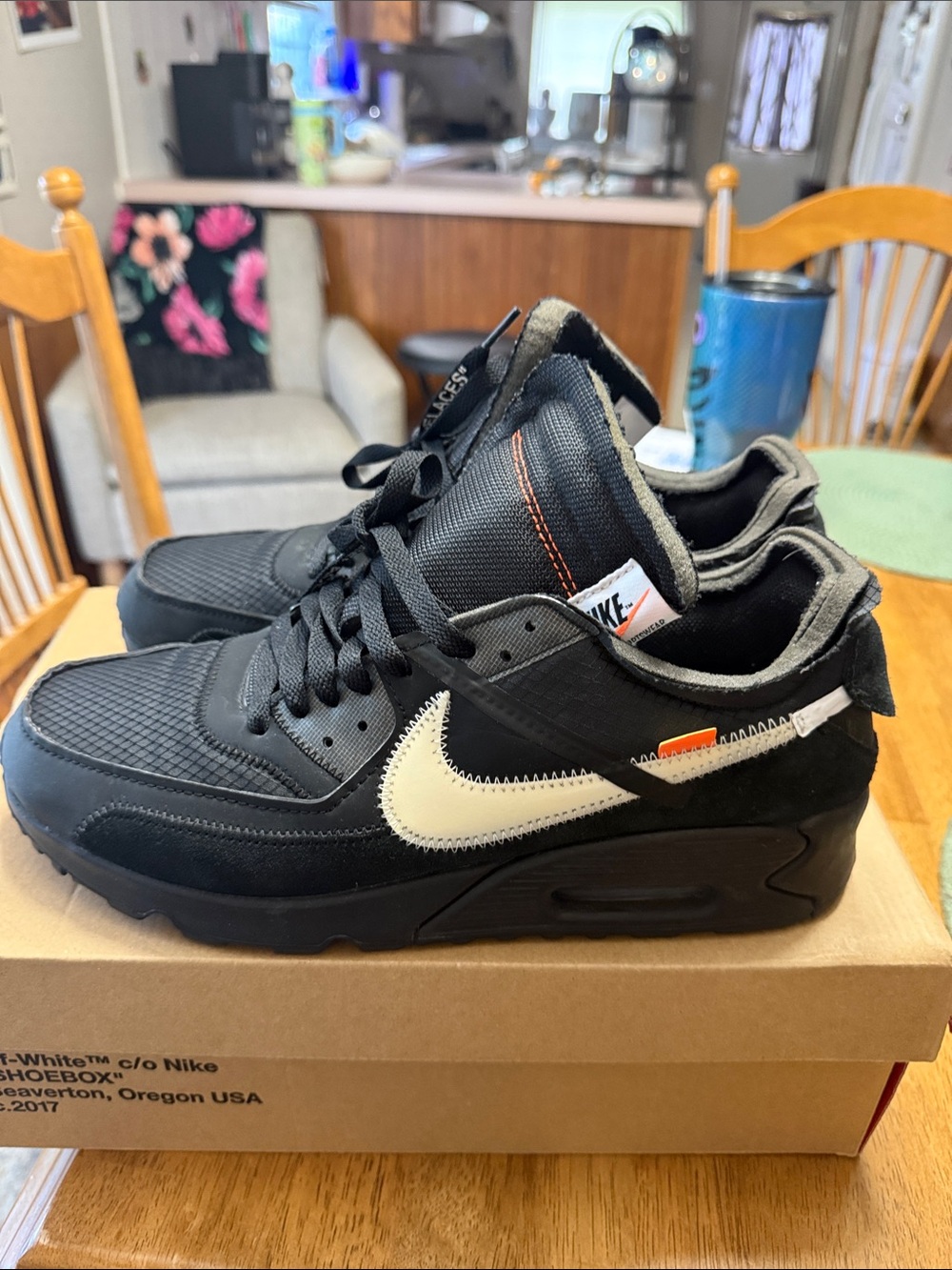 Off white air max 90 the 10